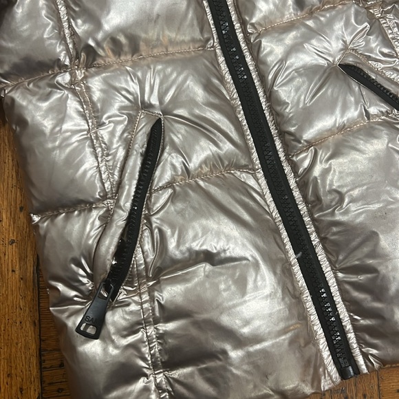 Sam. Kids metallic down puffer jacket - Picture 4 of 8